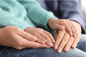 Family Holding Hands