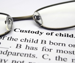 Custody of a child