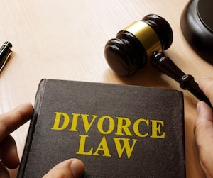 Divorce law book