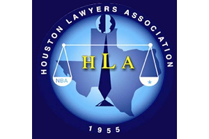 Houston Lawyers Association 1955 - Badge