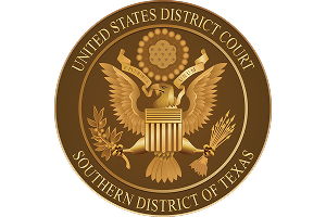 United States District Court / Southern District of Texas - Badge
