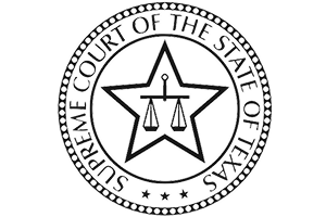 Supreme Court of the States of Texas - Badge