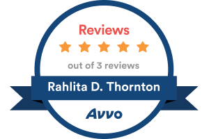 Reviews 5 Stars out of 3 reviews / Rahlita D. Thornton - Badge