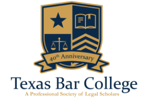 Texas Bar College - Badge