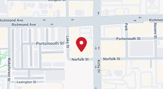 Houston Location Map