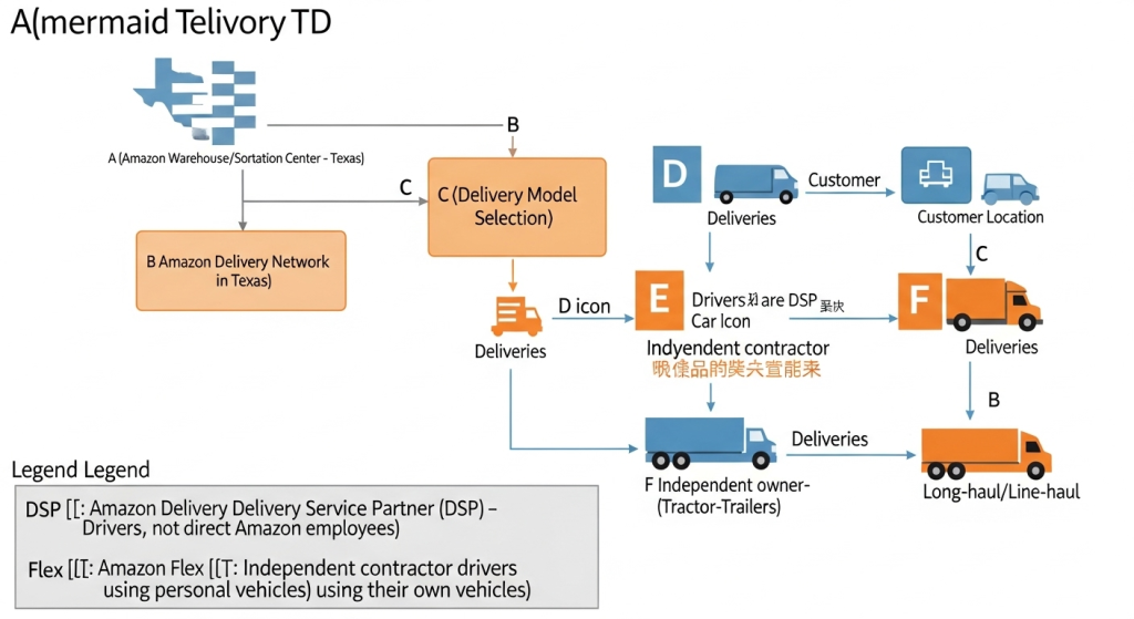 Amazon Delivery Network and Liability