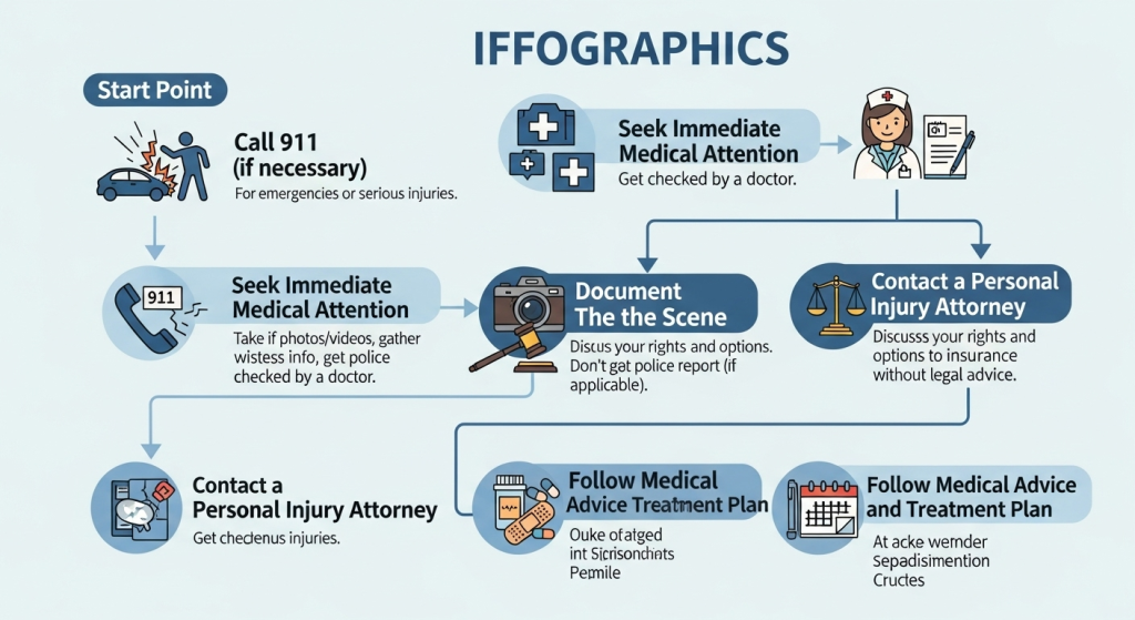 Essential steps after a personal injury