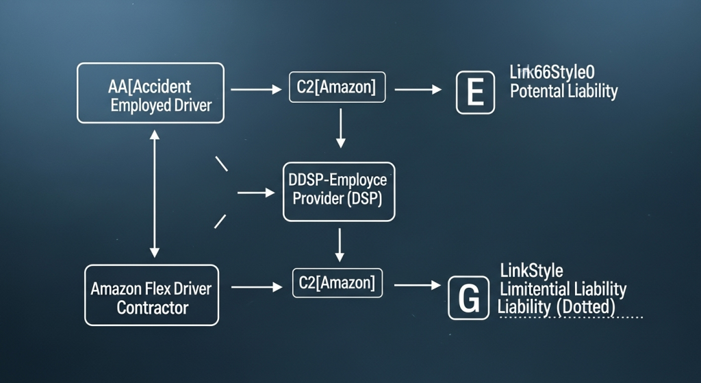 Liability-in-Amazon-Truck-Accidents-Flowchart