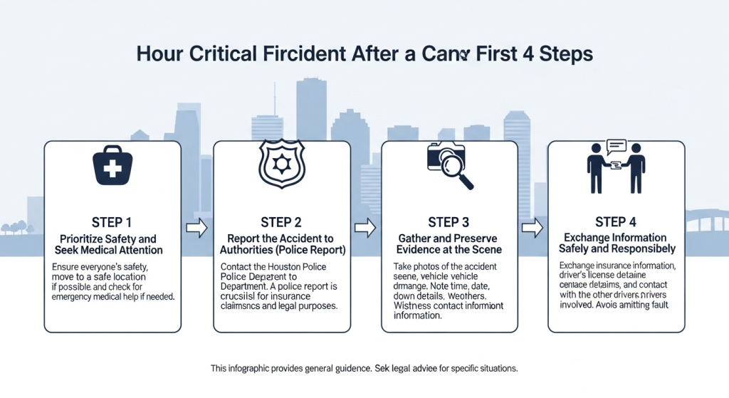 critical steps to take after a car accident