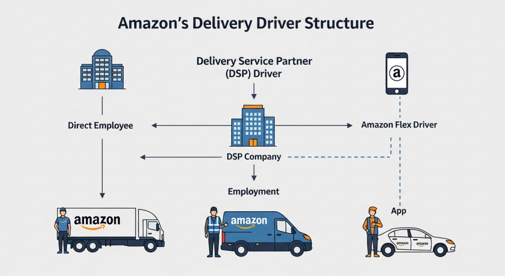 Amazon's Delivery Driver Structure