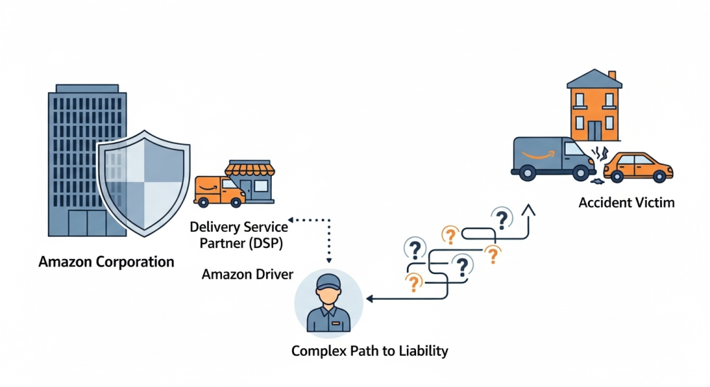 Amazon truck accidents are increasing