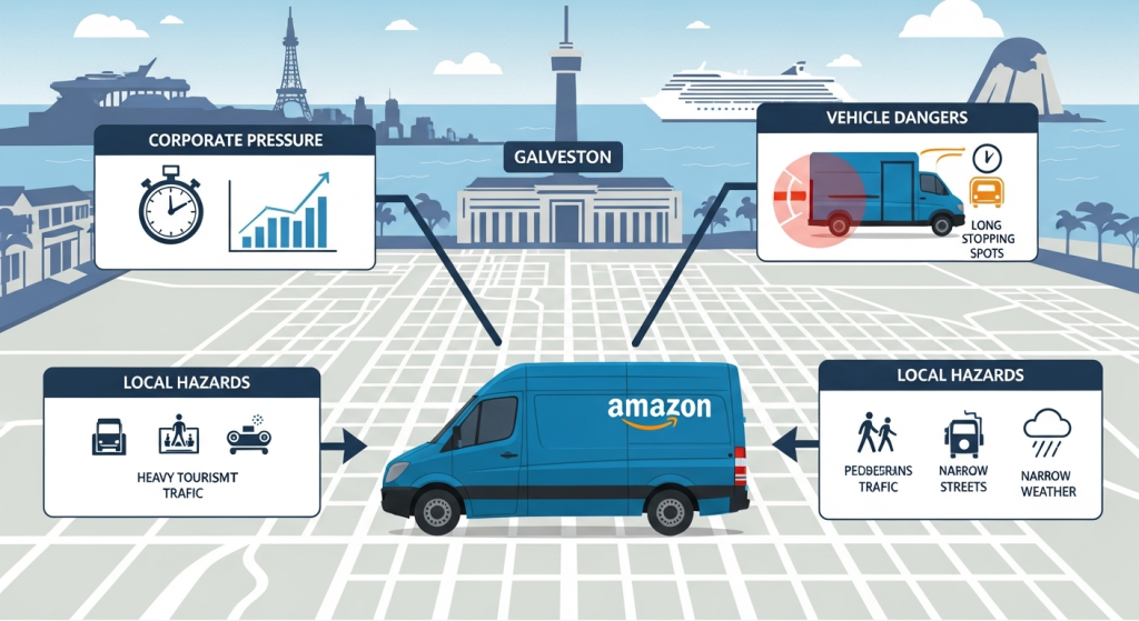 Amazon Truck Accident Claim