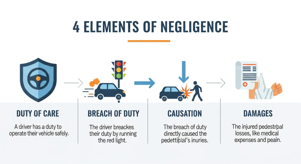 4 Elements of neglicence