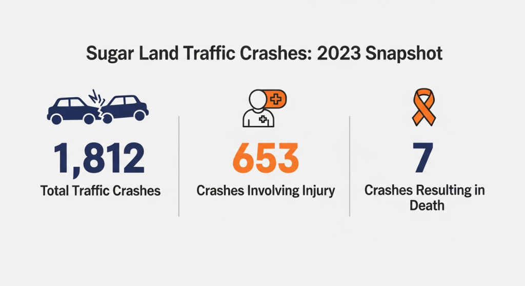 Sugar land traffic crashes